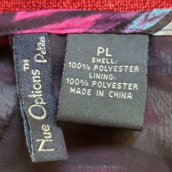 Nue Options Dopamine Sheer Shrug Cardigan With Top Hook & Eye Closure Size LP - Picture 6 of 7